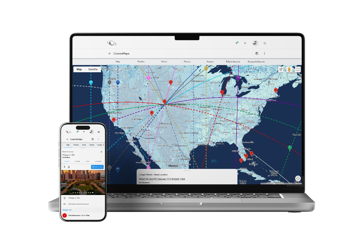 meteor-cosmomaps-astrocartography-software