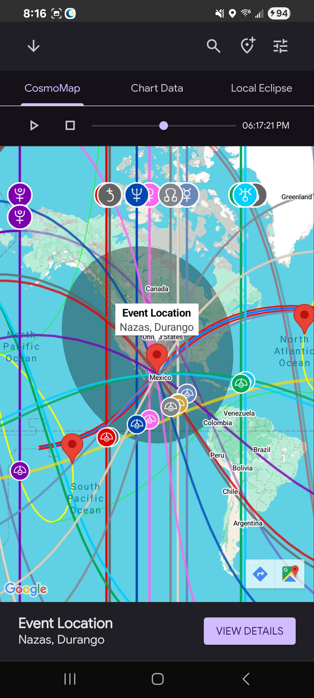 AstroCartoGraphy