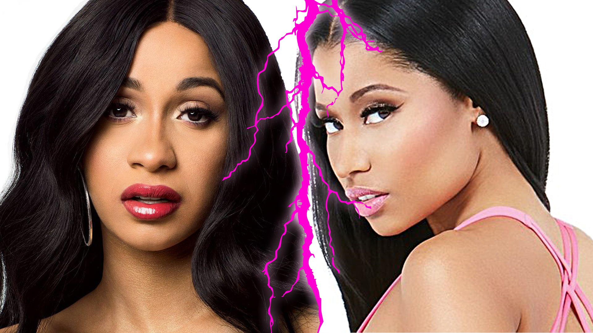 Nicki Minaj & Cardi B are not compatible!