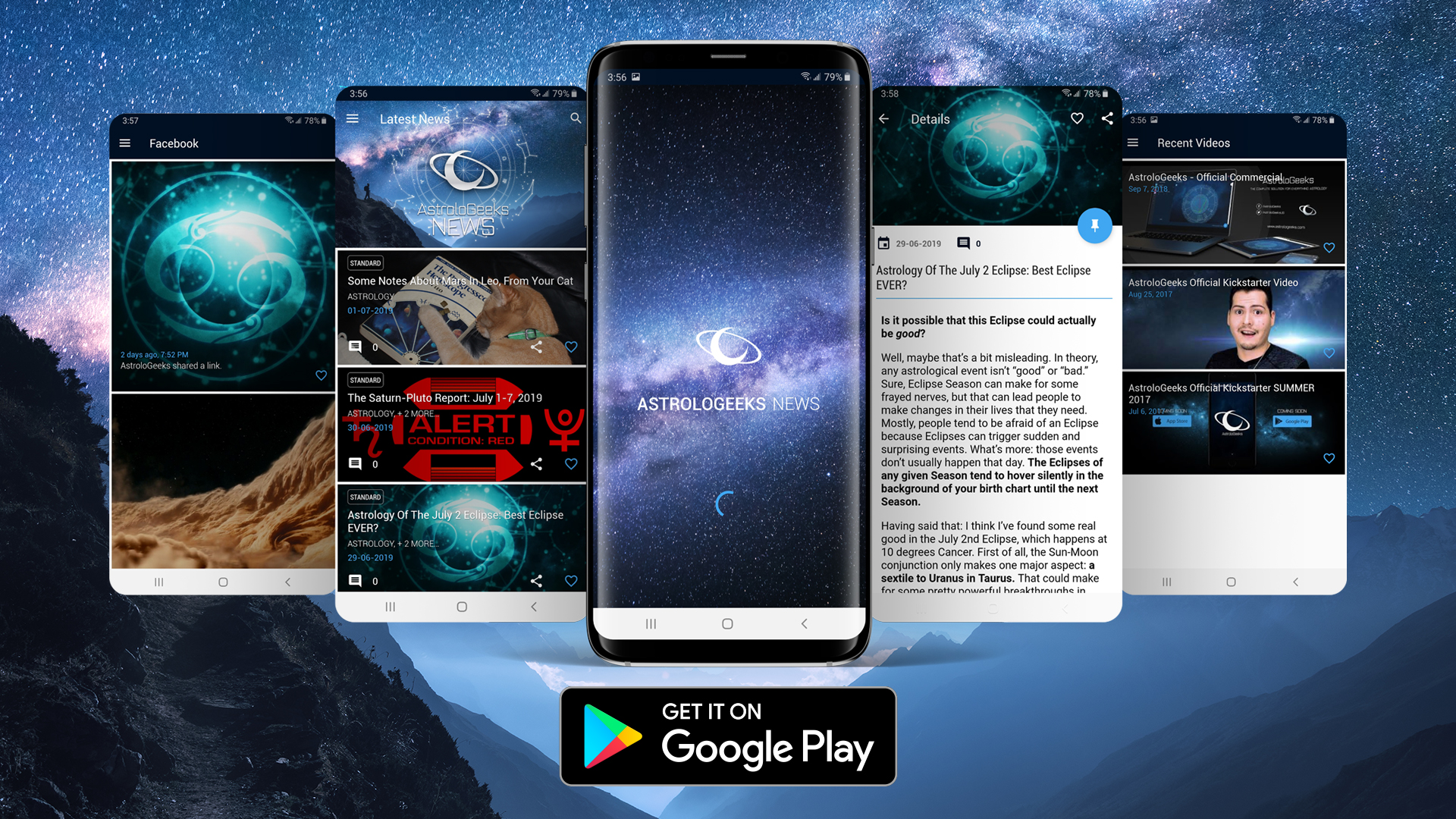 AstroloGeeks News - Get it on Google Play