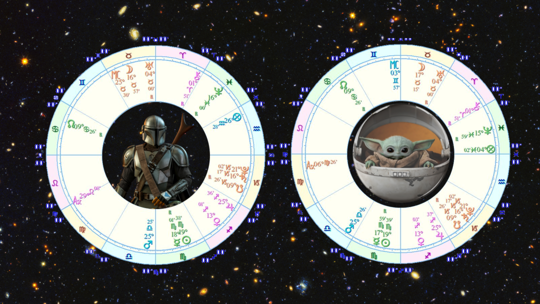 Astrology Of The Mandalorian And Baby Yoda (Really!) AstroloGeeks™