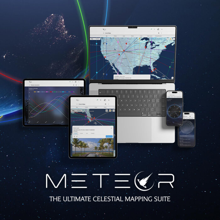 Meteor™ - Professional AstroCartoGraphy & AstroMapping