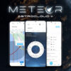 Android or iPhone with Meteor™ AstroCloud of AstroloGeeks for astrocartography with Meteor™ software.