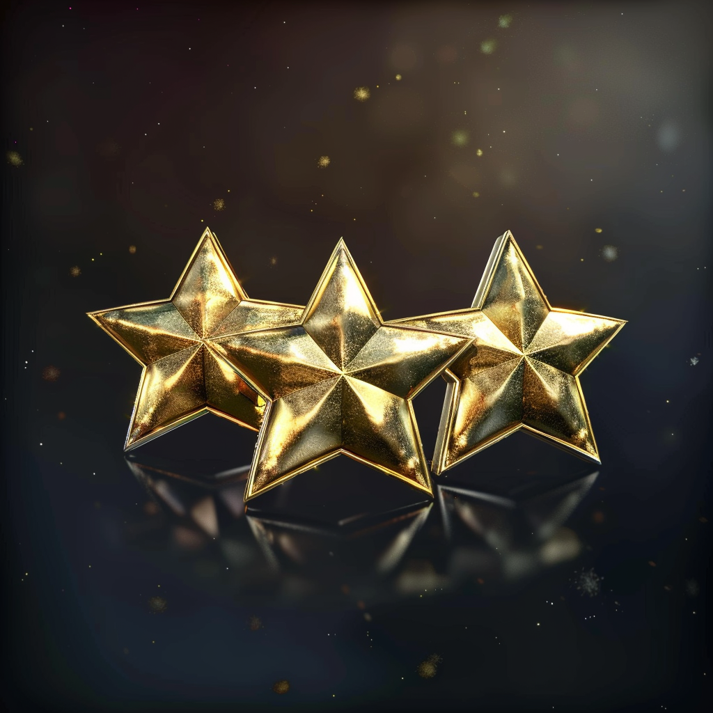 Large Stars Pack (1500)
