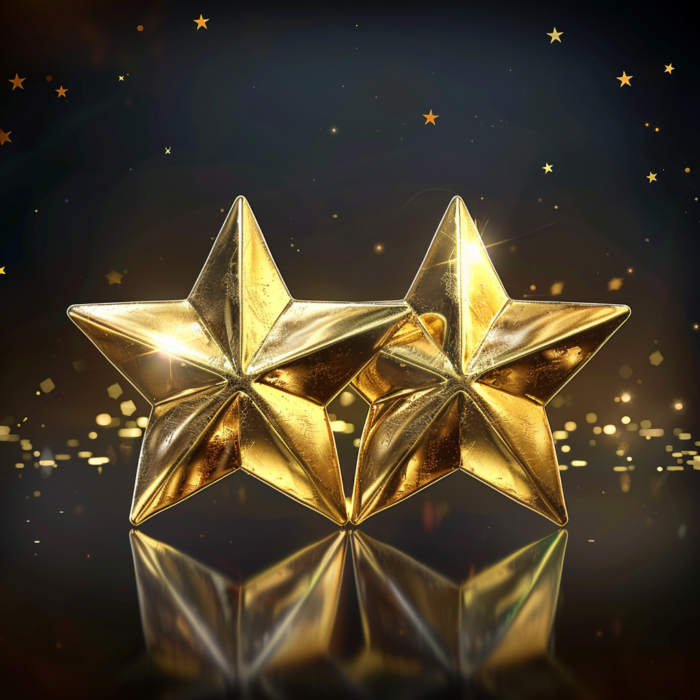 Medium Stars Pack (500)