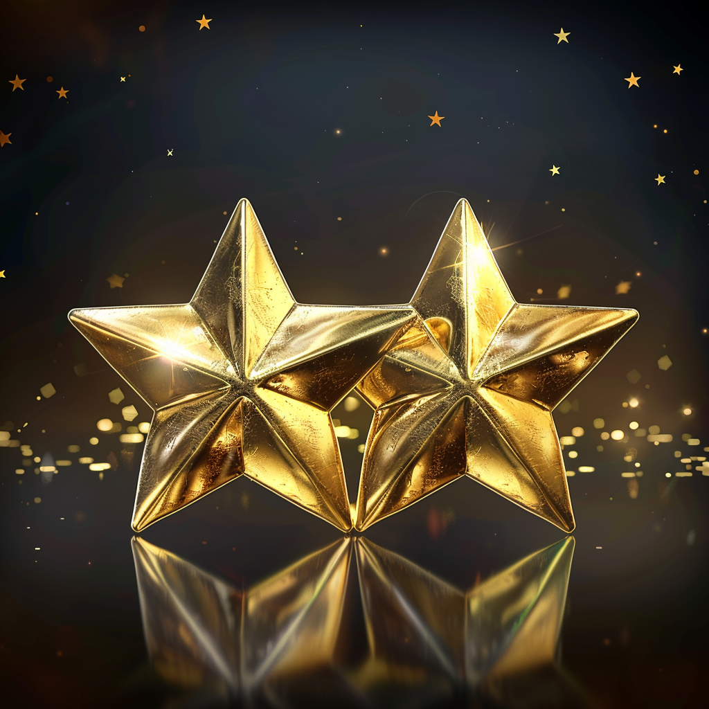 Medium Stars Pack (500)